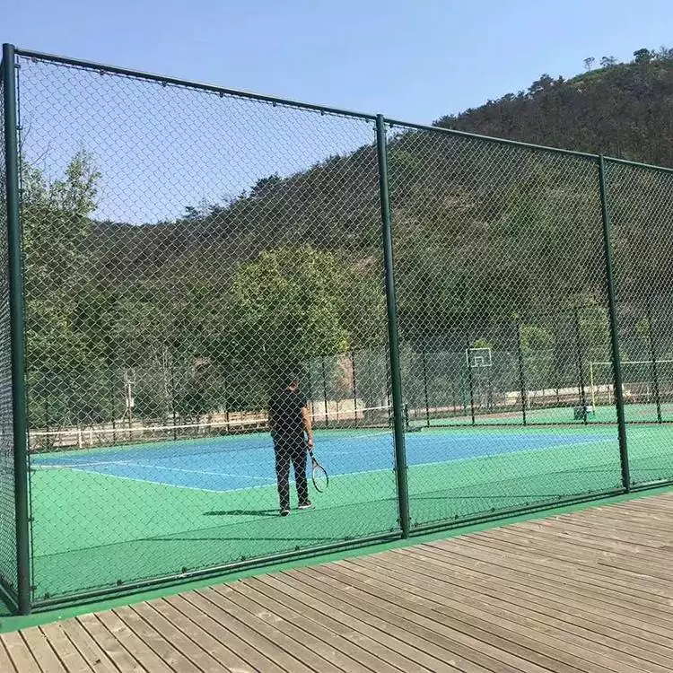 口字形球场围网